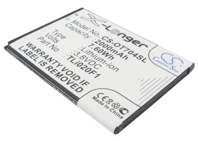 2000mAh Battery - CS-OT704SL / Li-ion / Volts: 3.8 - black