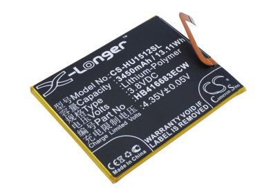 3450mAh Battery - CS-HU1512SL / Li-Polymer / Volts: 3.8 - black