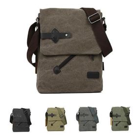 THE SCHOLAR CrossBody Campus Bag - Hunter Green