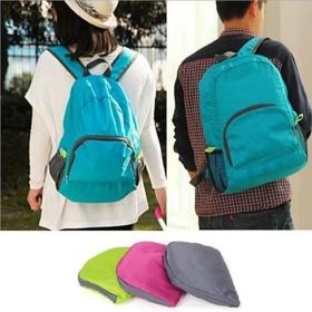 Ahana Bag In A Bag Backpack - Hot Pink