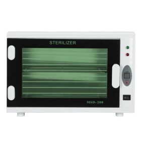 8L UV / Ozone Sterilization Cabinet White YF - White