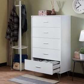 Deoss Chest Dressers in White AL - 97364