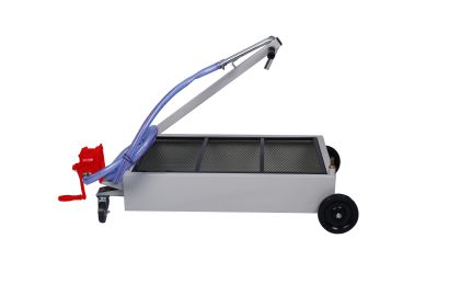 15-Gallon Low-Profile Oil Drain with Pump - W46527146