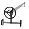 vidaXL Pool Cover Roller with Stainless Steel Base - 90714