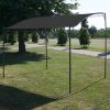 Sunshade Awning 118.1"x98.4" Anthracite - Anthracite