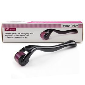 Derma Roller 540 Micro Needle Roller Facial Skin Care 0.25 - 3.0 MM  - 0.5mm