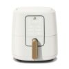 6 Quart Touchscreen Air Fryer, White Icing by Drew Barrymore - black sesame