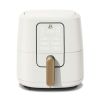 6 Quart Touchscreen Air Fryer, White Icing by Drew Barrymore - sage green