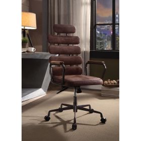 Calan Office Chair in Vintage Whiskey Top Grain Leather - 92110