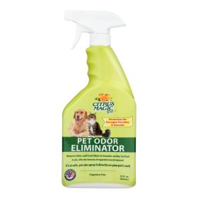 Citrus Magic Pet Odor Eliminator - Trigger Spray - 22 fl oz - 0450445