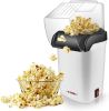 Popcorn Machine Hot Air Electric Popper Kernel Corn Maker Bpa Free No Oil 5 Core POP - White