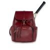 Tennis and pickleball bag - Sara collection  - maroon