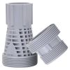vidaXL 2 Piece Pool Hose Connectors Plastic - 92804