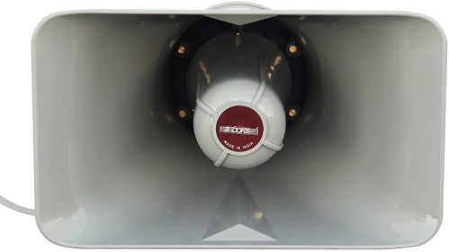 Products Outdoor Horn Speaker PA Power Waterproof Speakers Driver Alarm Siren Loud Indoor ABS 5 Core 100 TRI SIREN - TRI SIREN