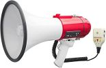 5Core Megaphone Speakers Pro Bullhorn Handheld Police Siren Voice Recording 77SF - 77SF