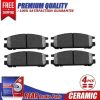 Rear Ceramic Brake Pads D471 - Default