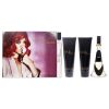 Rebl Fleur by Rihanna for Women - 4 Pc Gift Set 3.4oz EDP Spray; 3oz Body Lotion; 3oz Bath and Shower Gel; 10ml EDP Spray - Women - 4 Pc Gift Set