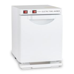 5L Mini Towel Warmer Hot Cabinet Beauty Salon Spa Nail Facial Skin Home Hotel Health Care Facial Fast Heating White - as picture