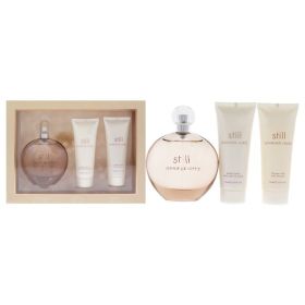 Still by Jennifer Lopez for Women - 3 Pc Gift Set 3.4oz EDP Spray; 2.5oz Body Lotion; 2.5oz Shower Gel - Women - 3 Pc Gift Set