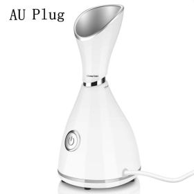 Face Steamer Machine SPA Sprayer Sauna Facial Humidifier Skin Care Facial Vaporizer Vapeur Visage Nebulizador Limpiador Digester - AU Plug