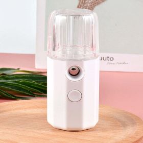 Mist Sprayer Mini 30ml Nano Portable Face Spray Facial Body Steamer Moisturizing Skin Care Humidifier Instruments - USB 35ml