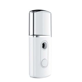 Mist Sprayer Mini 30ml Nano Portable Face Spray Facial Body Steamer Moisturizing Skin Care Humidifier Instruments - USB 2  20ml