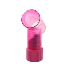 DIY Hair Dryer Diffuser Hair Roller Drying Cap Blow Dryer Wind Curl Hair Dryer Cover Hair Care Barber Tools Salon Accessories - Rose Rood