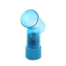 DIY Hair Dryer Diffuser Hair Roller Drying Cap Blow Dryer Wind Curl Hair Dryer Cover Hair Care Barber Tools Salon Accessories - Blauw