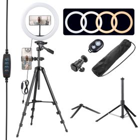 12in Dimmable LED Ring Light - As Picture