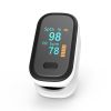 Fingertip Pulse Oximeter; Blood Oxygen Saturation Monitor with OLED Display; Portable Digital (SpO2) Meter - as picture