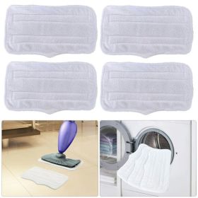 4Pcs Replacement Steam Mop Pads For Shark Steam Mop S3251 S3101 XT3010 SE200 - as picture