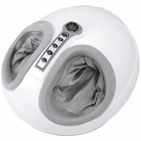 Round Foot Massager - white