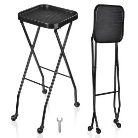 Foldable salon beauty tray - As Picture