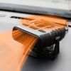 Portable Car Heater Heating Fan 2 in 1 Defroster Demister Windshield Heater Automotive Cooling Fan - 24V