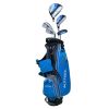 Super light 8-10 Right Hand Junior golf club set - BLUE