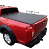 5.5' Bed Soft Roll-Up Tonneau Cover Pickup Truck For 2015-2021 Ford F-150 | Styleside NEW - Black