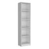 Acres 3 Piece Home Bookcase set, 67" Wide with 11 Shelves and Two Double-Door Cabinet , Living Room Set White - as Pic