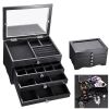 JEWELRY BOX (BIG 3 DRAWERS) - LA01
