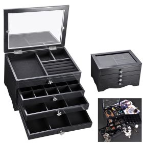 JEWELRY BOX (BIG 3 DRAWERS) - LA01