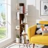 Open Concept Plant Display Shelf Rack Storage Holder - brown