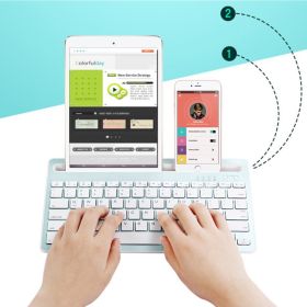 Multi-Task Master Of All Bluetooth Keyboard - BLACK