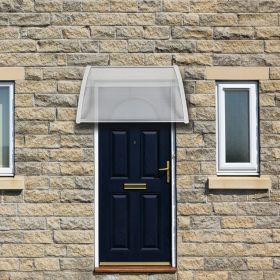 100 x 80 Household Application Door & Window Awnings RT - Transparent