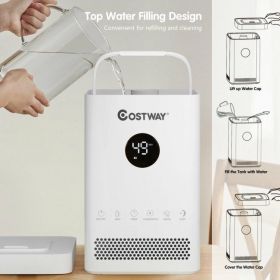 3.5L Quiet Top Fill Air Humidifier with Multiple Mode - as show