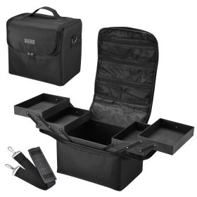 OX Cloth Make Up Bag Black