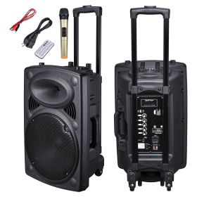 Portable Rechargeable Speaker 12inch