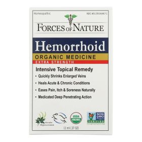 Forces of Nature - Organic Hemorrhoid Control - Extra Strength - 11 ml - 1025238