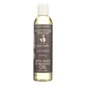 Soothing Touch Bath and Body Oil - Lavender - 8 oz - 0516914