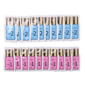 10 Pairs Sachet Lifting Lotion Lashes Lift Set Perm 8-12 Minutes Convenience Use Make Up Tools - 10Pairs