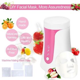 Portable DIY Natural Fruit Vegetable Face Mask Maker + 1Pc Facial Mask Model - ABS