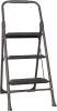 Step Ladder Folding Step Stool 3 Step Ladder with Wide Anti-Slip Pedal - HM1005